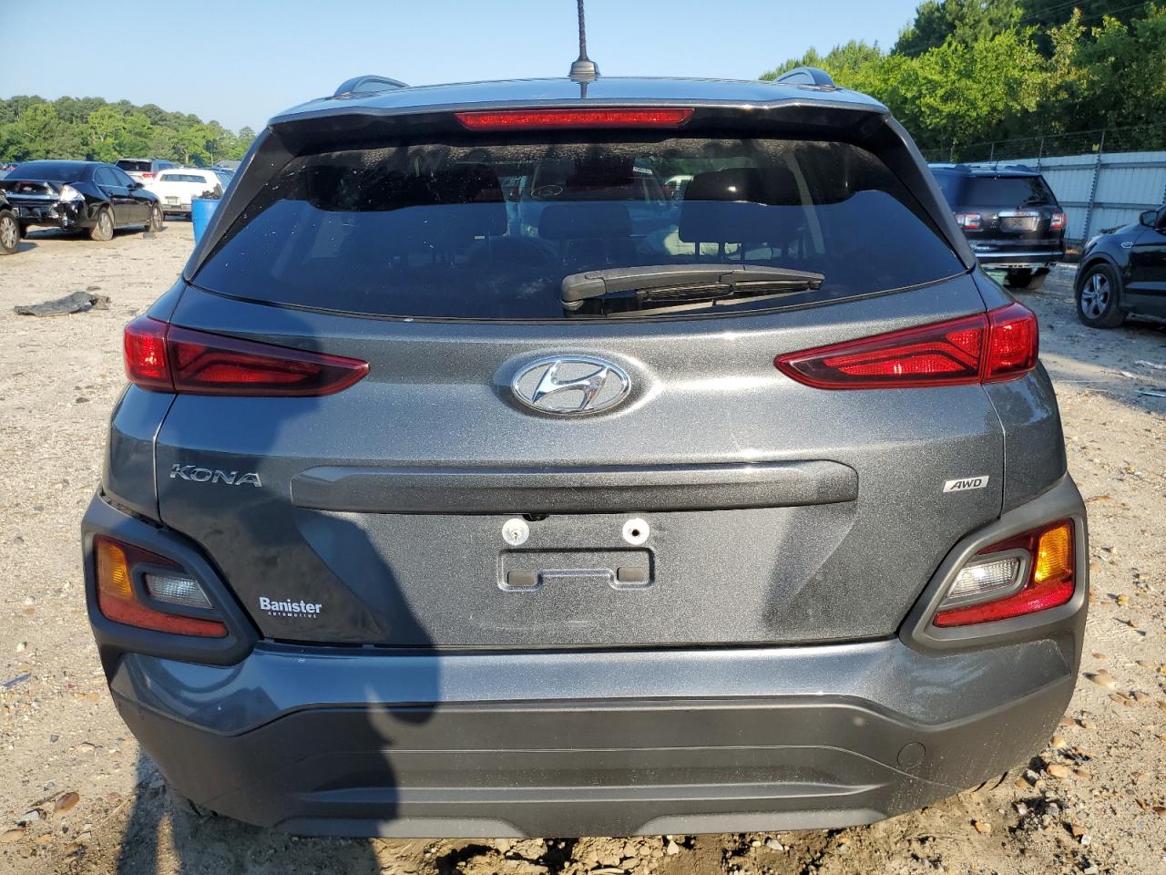 2021 Hyundai Kona Sel VIN: KM8K2CAA2MU707462 Lot: 62545294