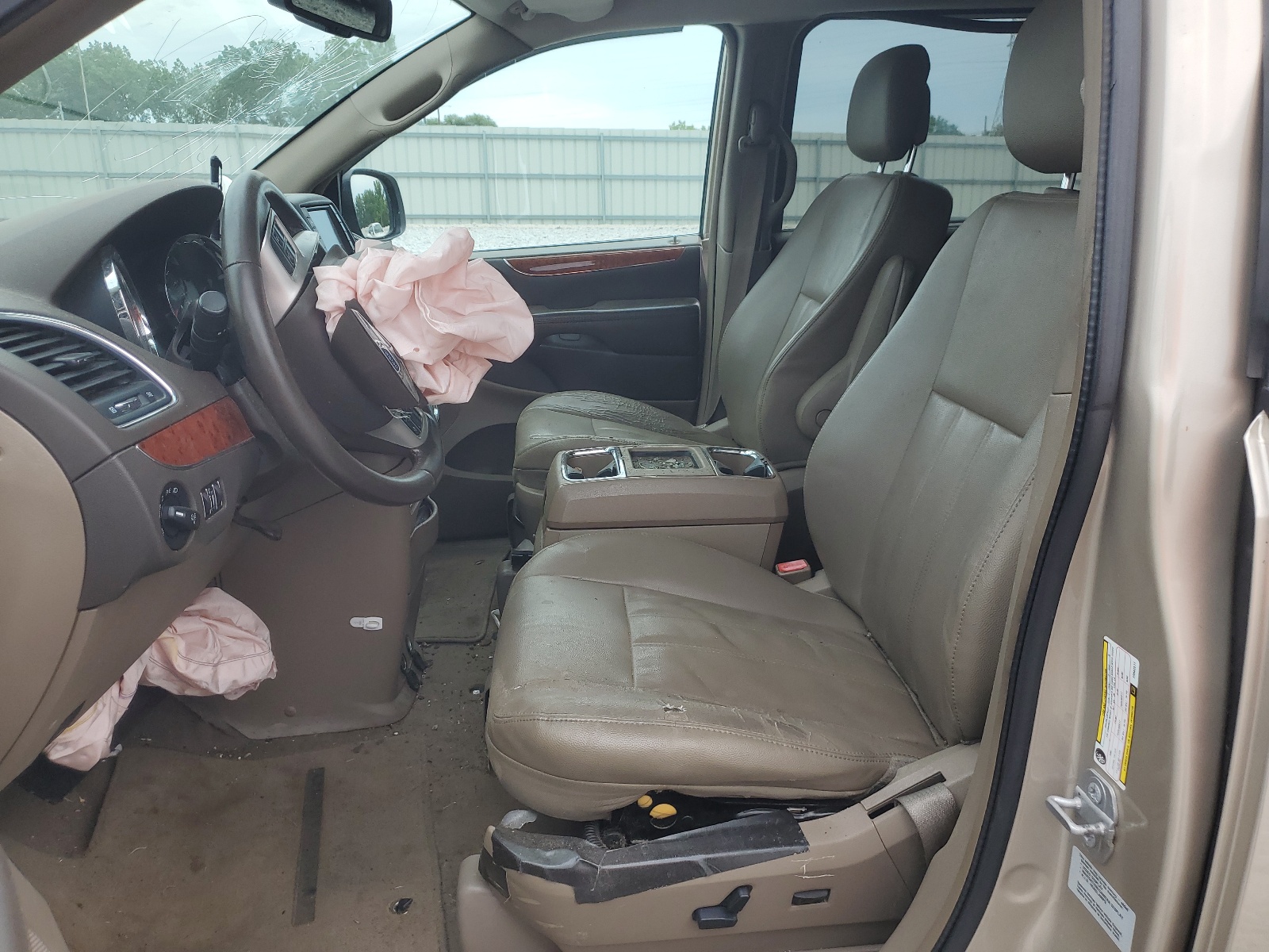 2C4RC1BG9FR562511 2015 Chrysler Town & Country Touring