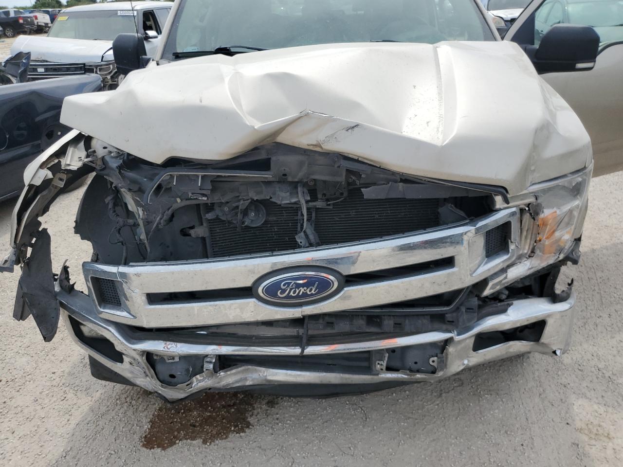 1FTEW1C58JKD17659 2018 Ford F150 Supercrew