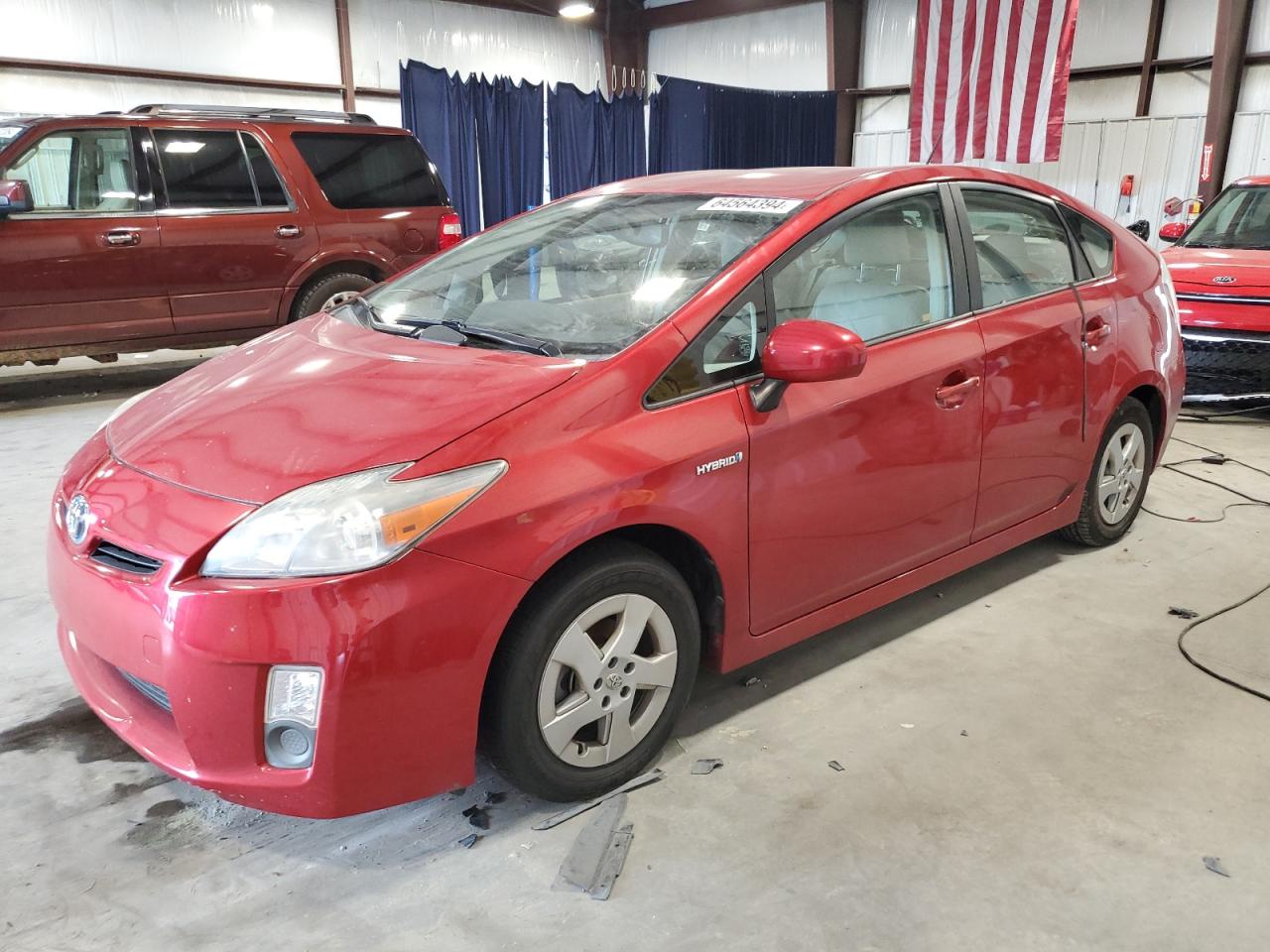 TOYOTA PRIUS 2010 JTDKN3DU6A1221882