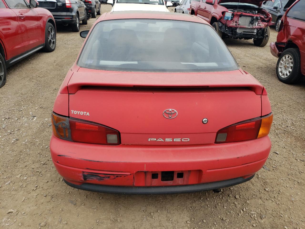 JT2EL45F8N0079578 1992 Toyota Paseo