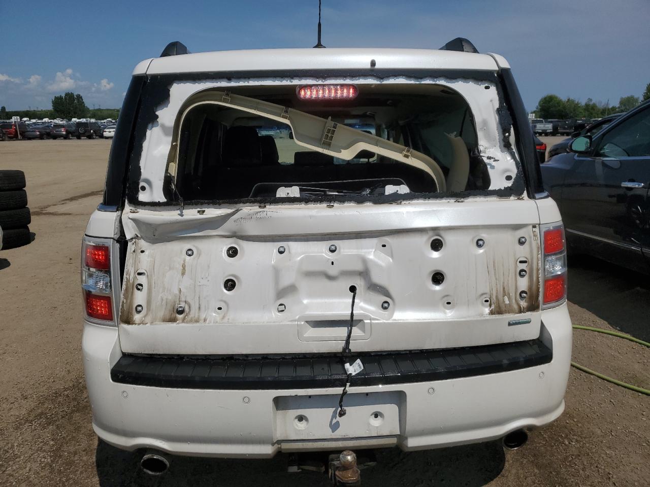 2017 Ford Flex Limited VIN: 2FMHK6DT8HBA08664 Lot: 63395204