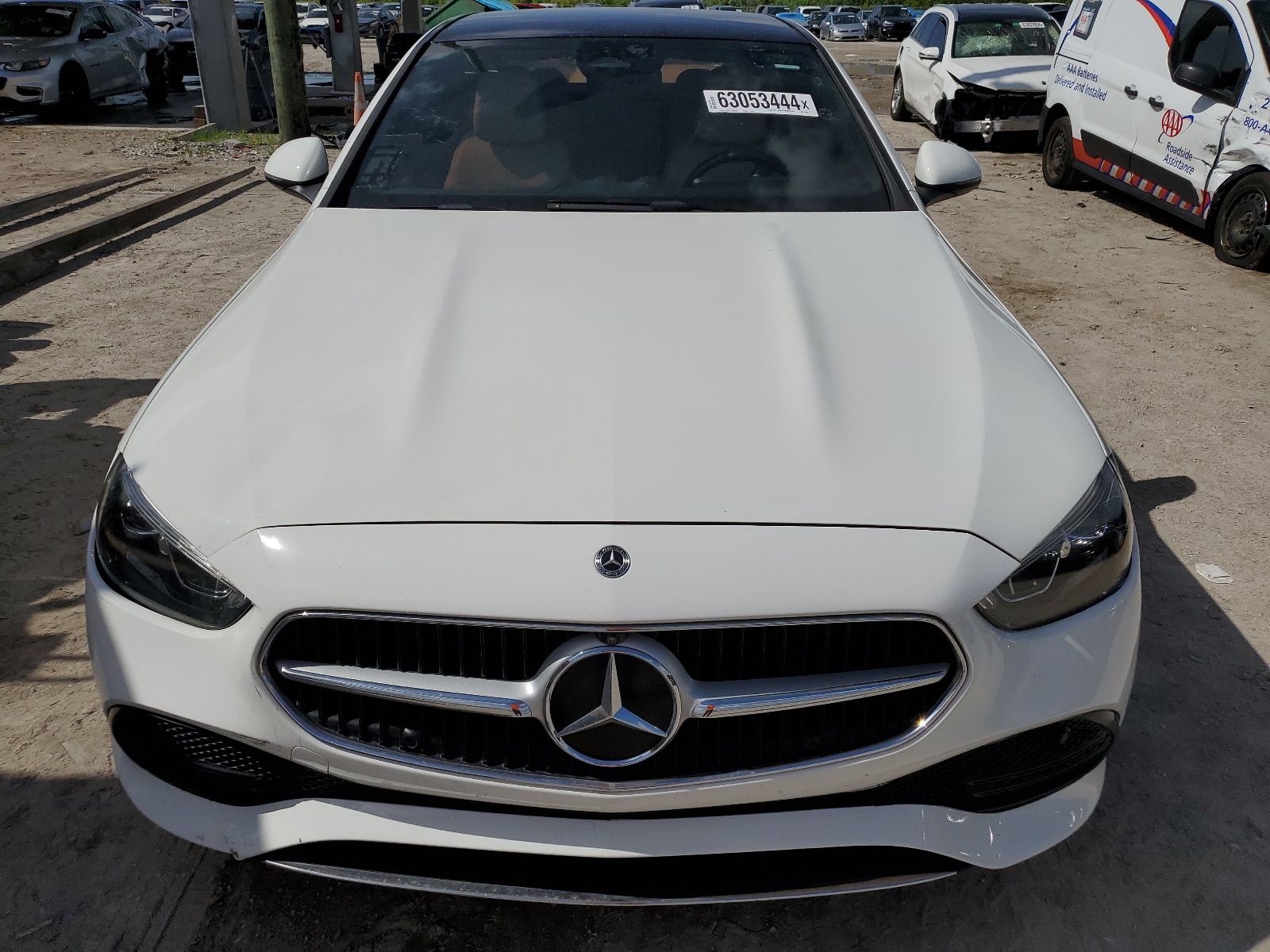 2023 Mercedes-Benz C 300 vin: W1KAF4GB9PR135863