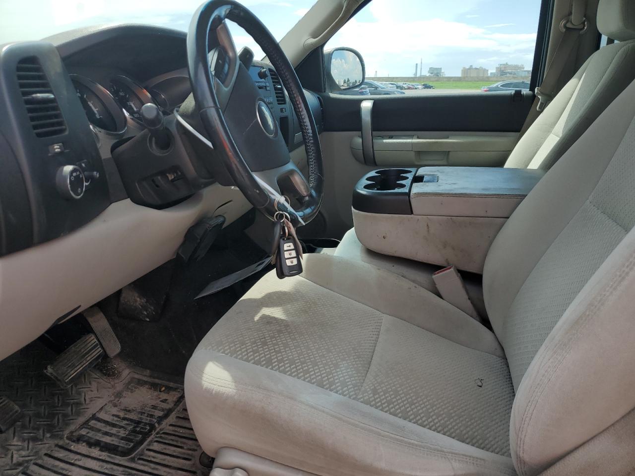 2008 Chevrolet Silverado K1500 VIN: 3GCEK13M88G110760 Lot: 61889224