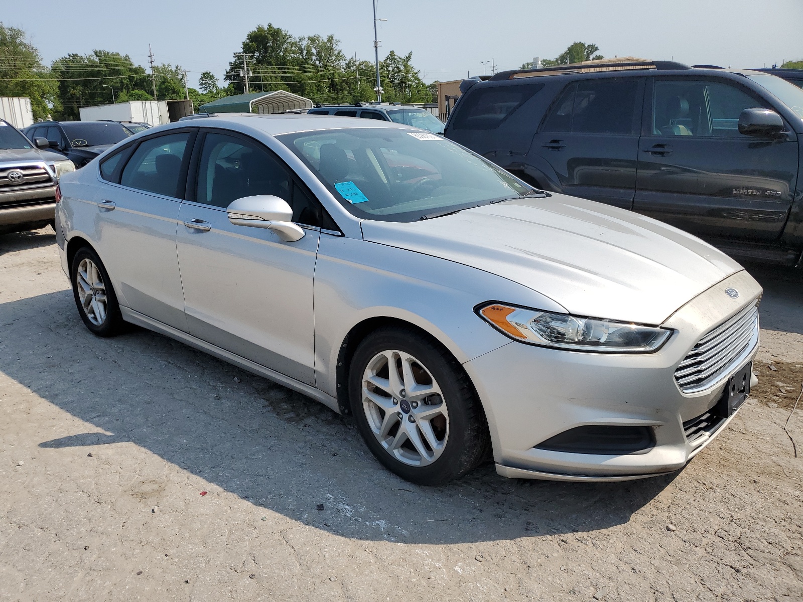 3FA6P0H75DR117799 2013 Ford Fusion Se