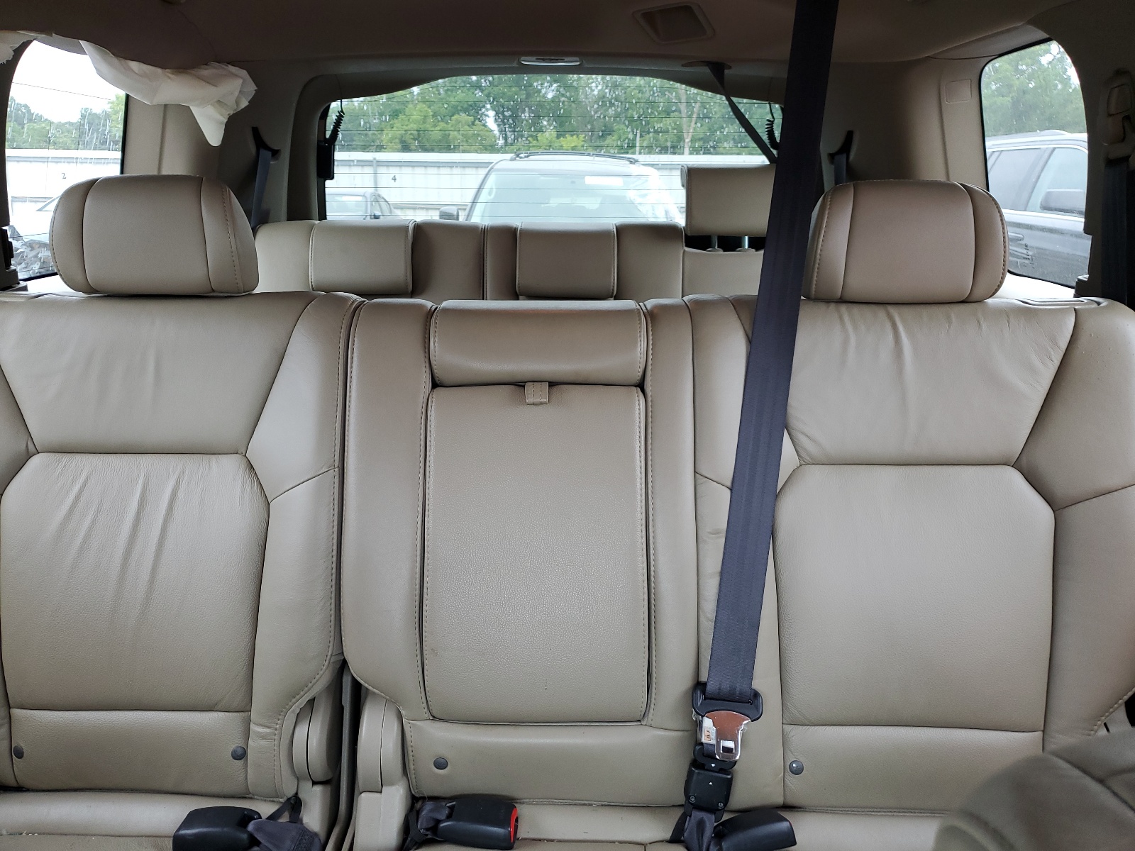 5FNYF4H51BB087744 2011 Honda Pilot Exl