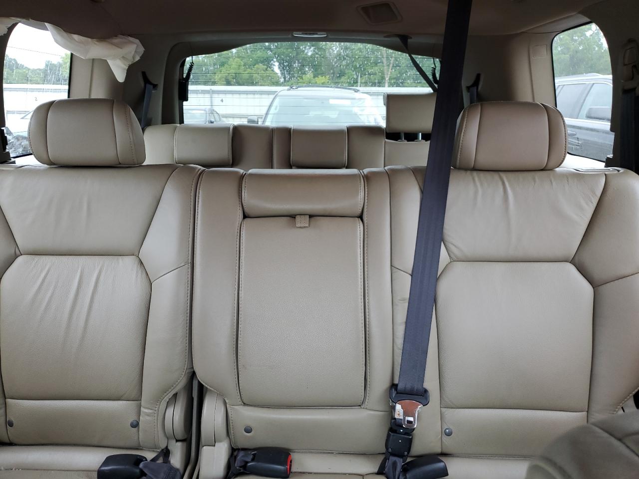 2011 Honda Pilot Exl VIN: 5FNYF4H51BB087744 Lot: 64717034