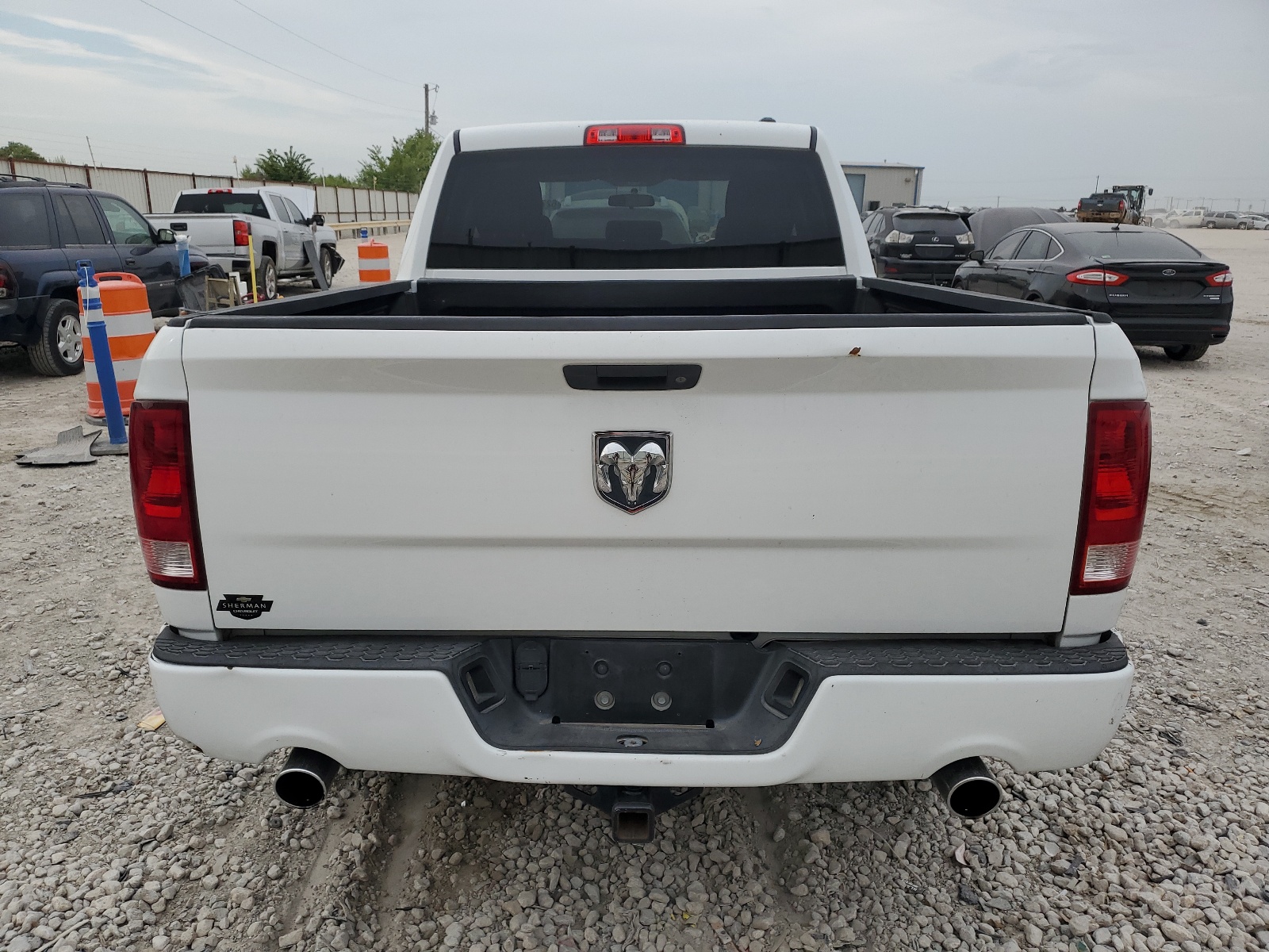 1C6RD6FT1CS183084 2012 Dodge Ram 1500 St