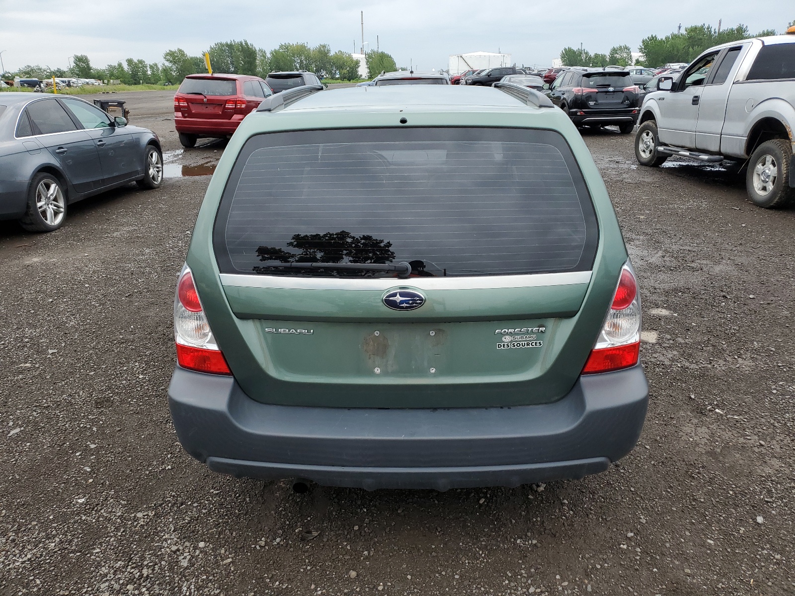 JF1SG63676G700627 2006 Subaru Forester 2.5X
