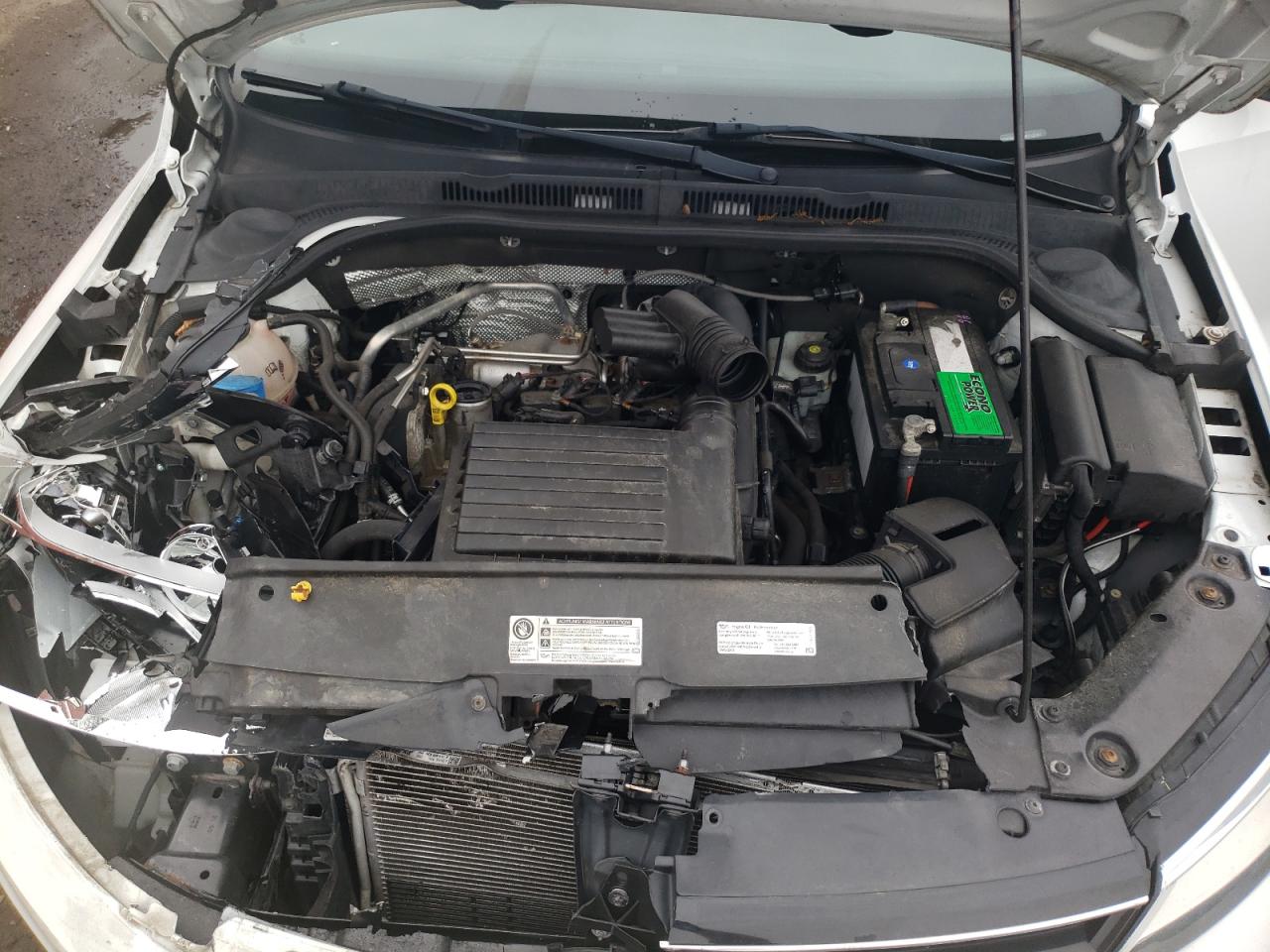 2016 Volkswagen Jetta S VIN: 3VW267AJ0GM312167 Lot: 64396324