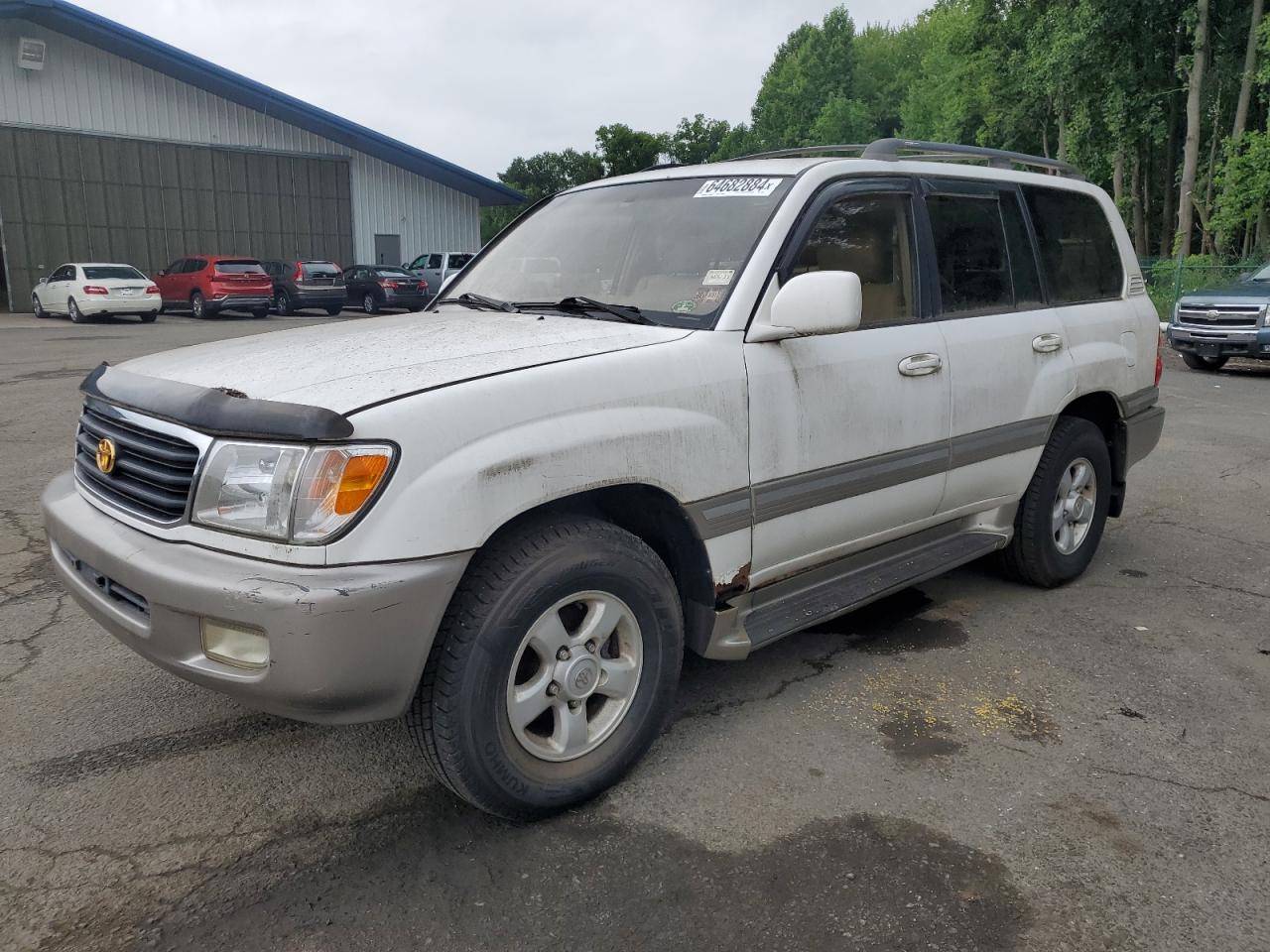 2000 Toyota Land Cruiser VIN: JT3HT05J5Y0112465 Lot: 64682884