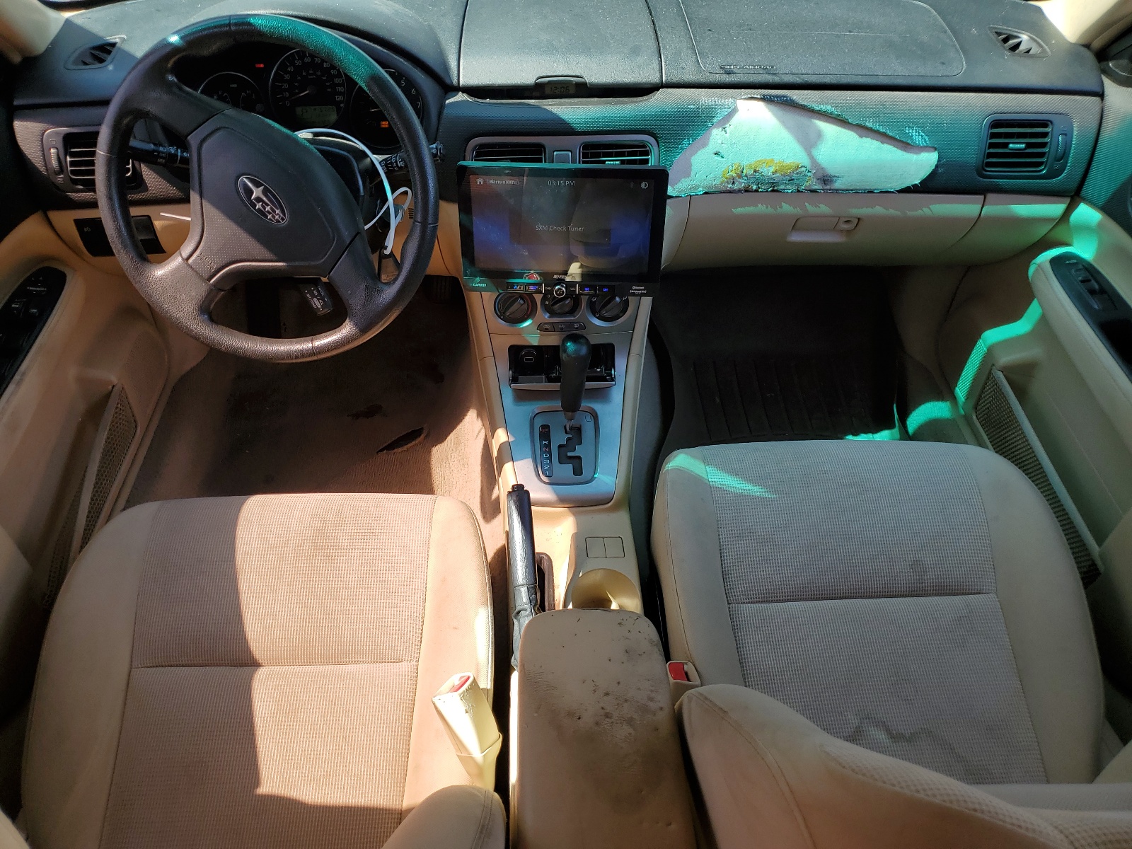 JF1SG63686H738927 2006 Subaru Forester 2.5X