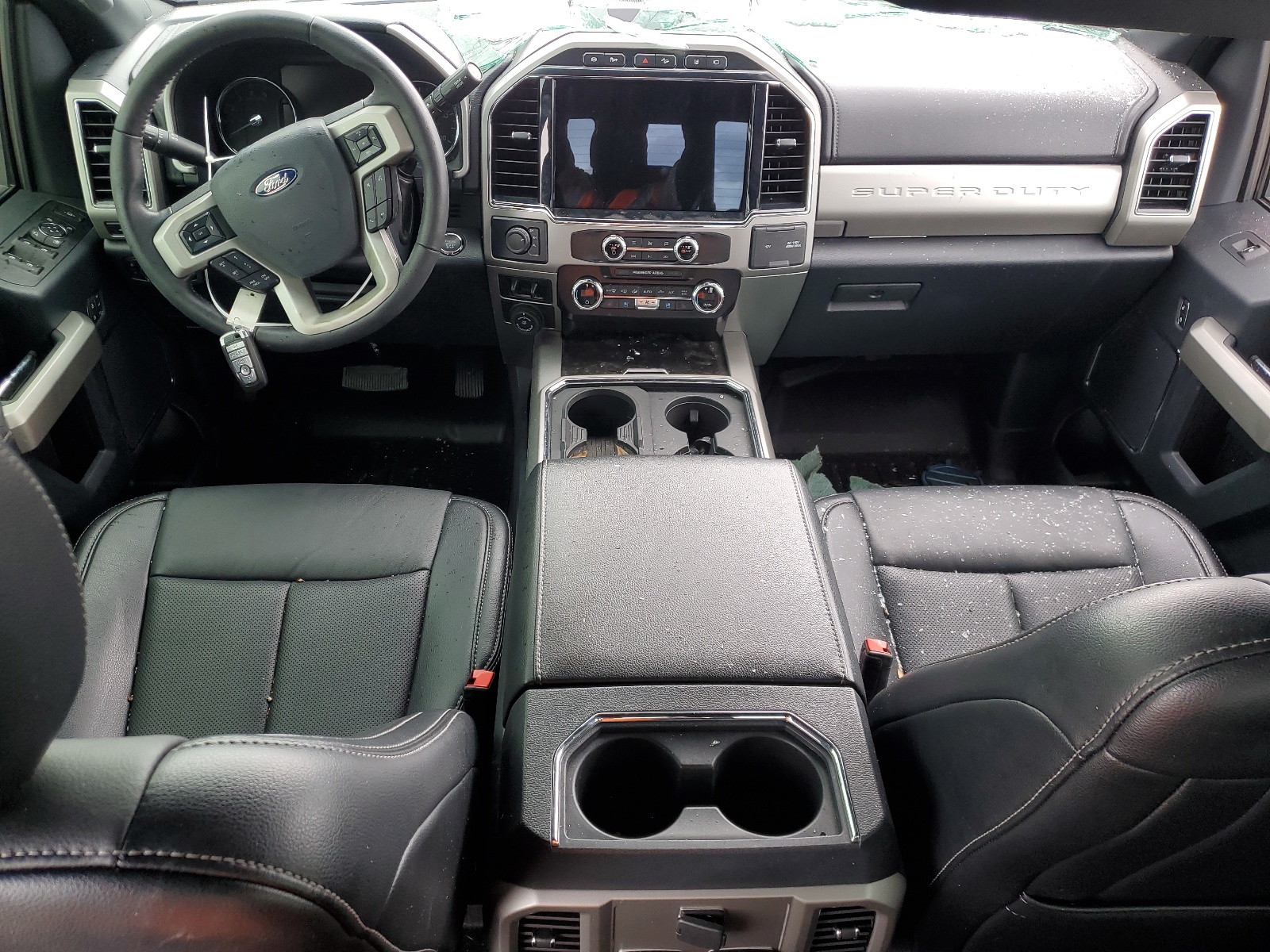 1FT8W4DT0NEF80020 2022 Ford F450 Super Duty