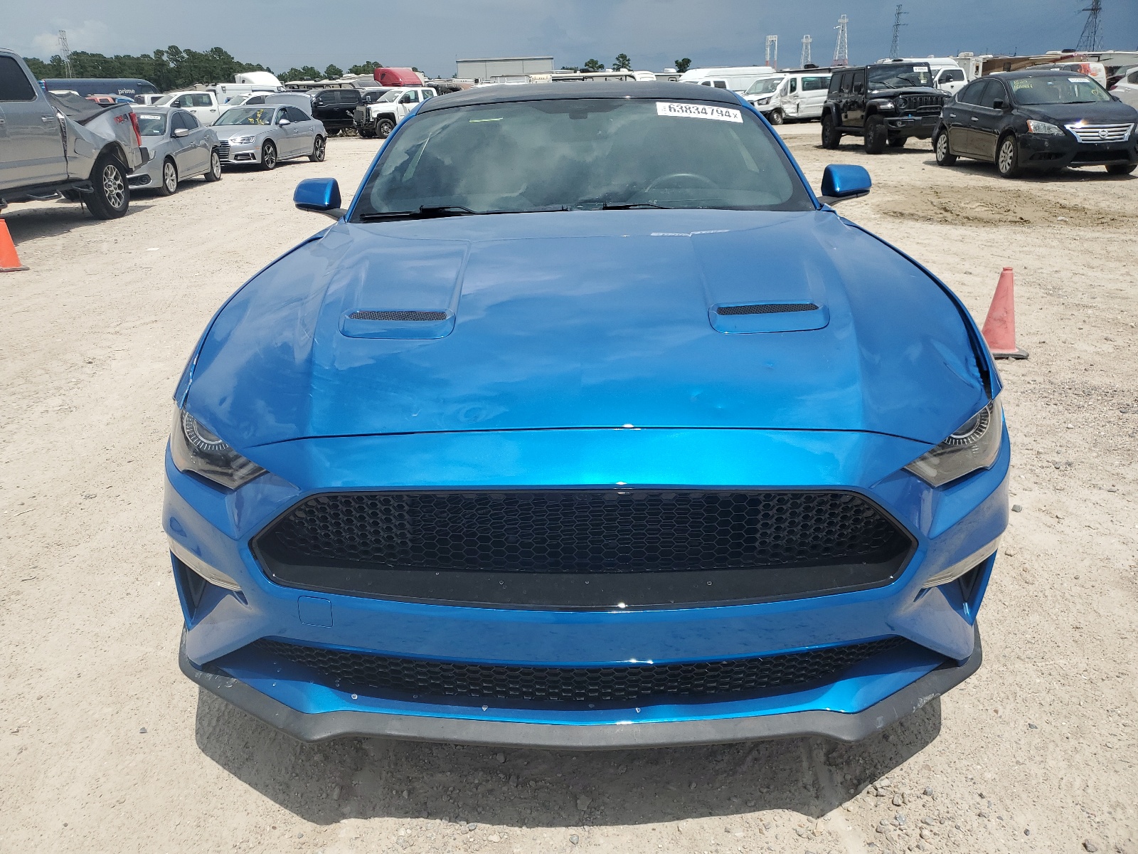 2019 Ford Mustang vin: 1FA6P8TH4K5185509