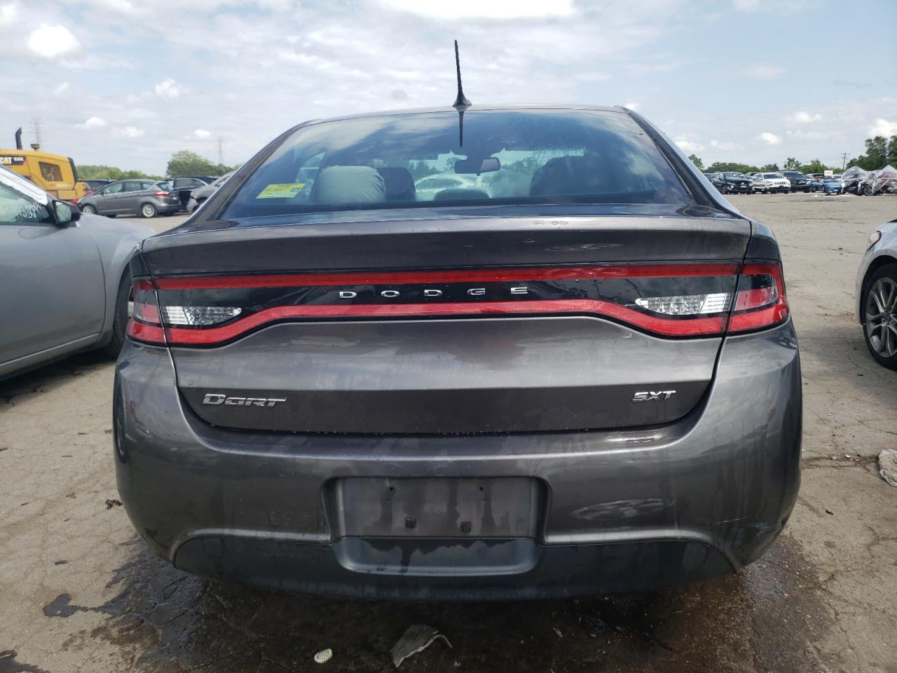 2015 Dodge Dart Sxt VIN: 1C3CDFBB2FD369645 Lot: 64508454