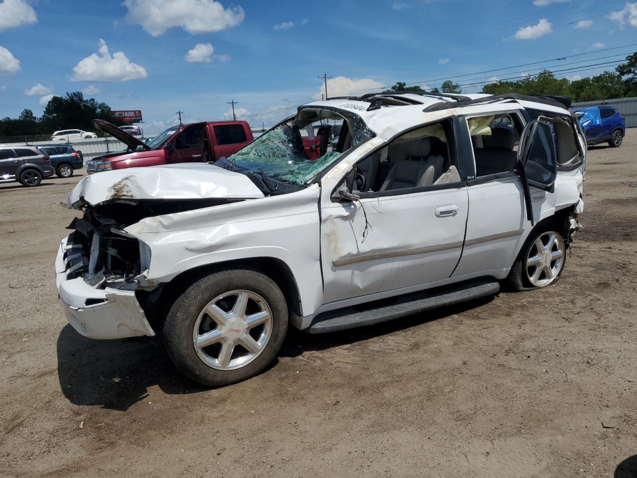 2008 Gmc Envoy na sprzedaż w Newton, AL - Rollover