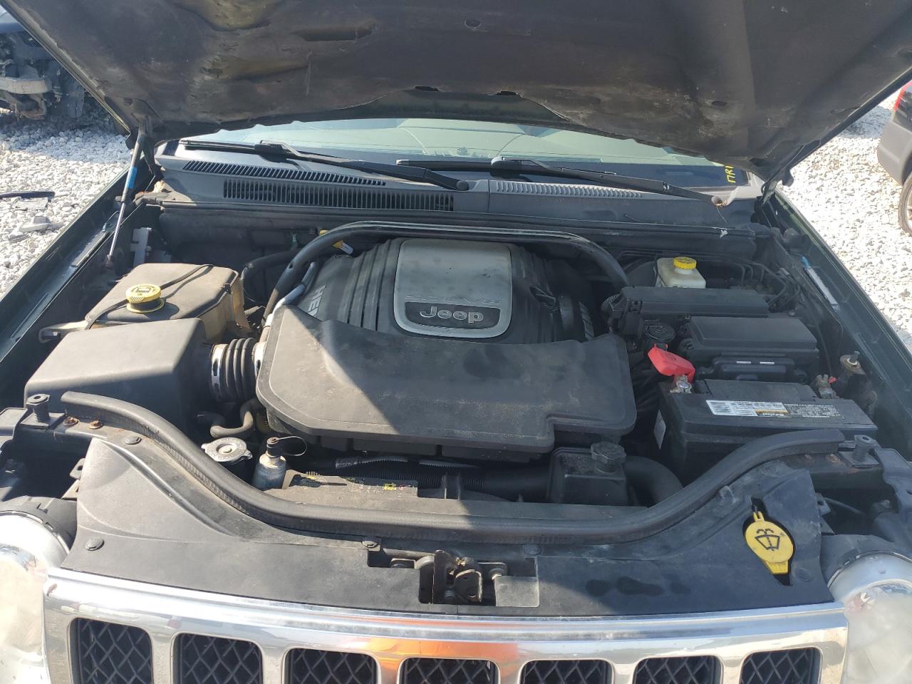 2007 Jeep Grand Cherokee Overland VIN: 1J8HR68297C557072 Lot: 64966424
