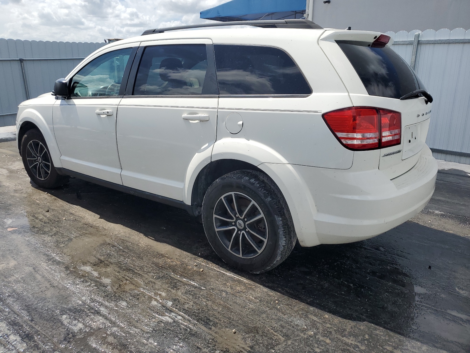 3C4PDCAB9JT445247 2018 Dodge Journey Se