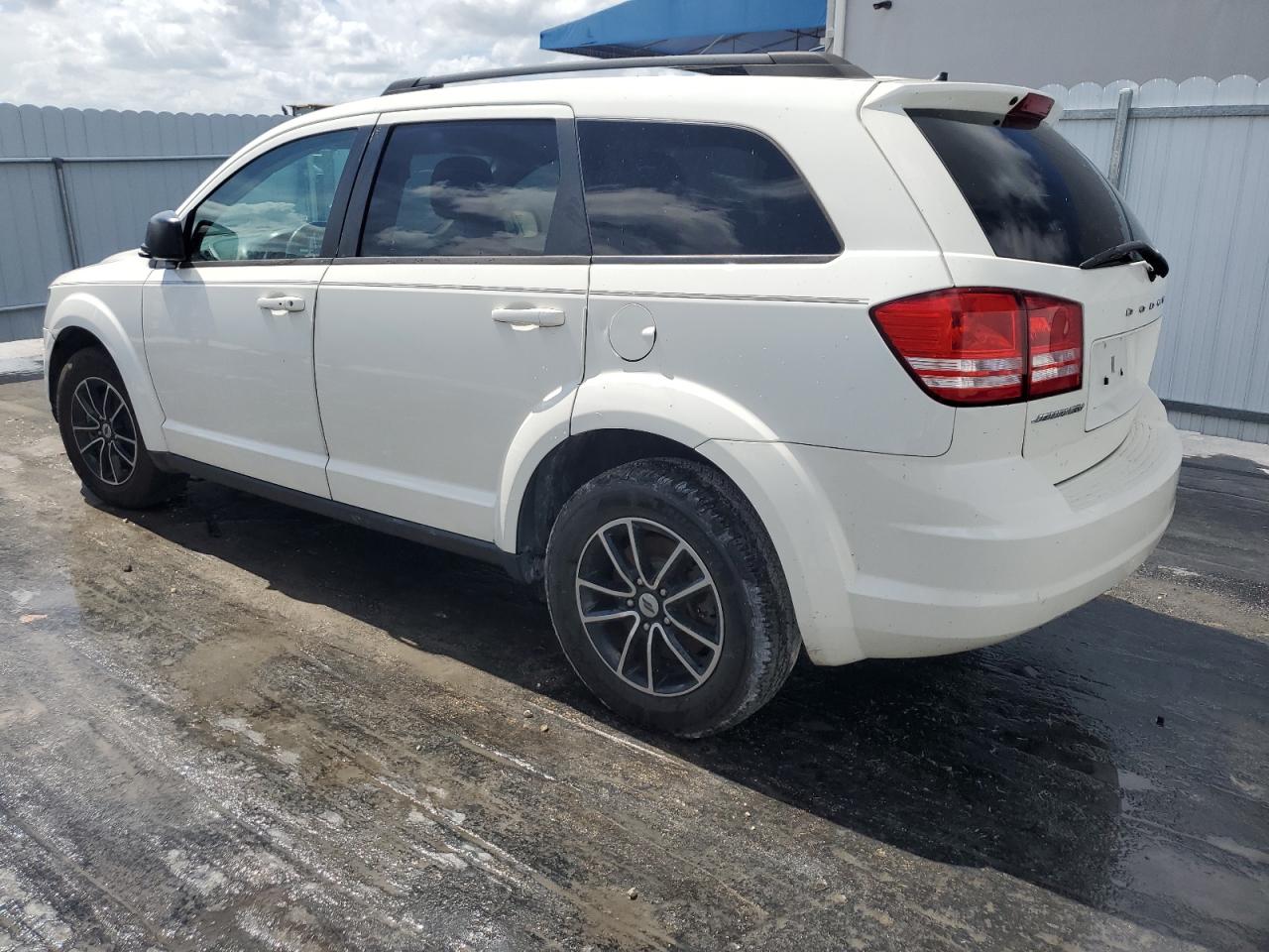 2018 Dodge Journey Se VIN: 3C4PDCAB9JT445247 Lot: 62837074