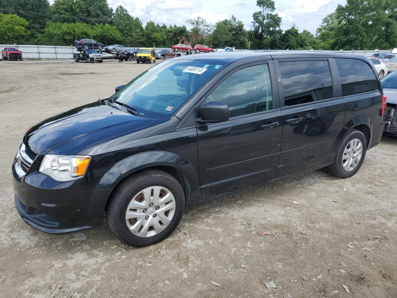 2C4RDGBG7HR866343 2017 Dodge Grand Caravan Se