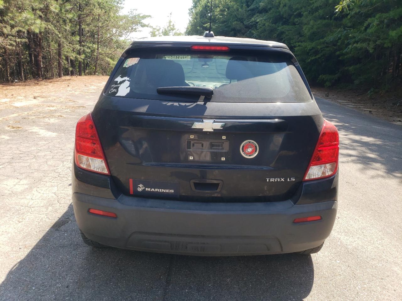 2016 Chevrolet Trax Ls VIN: KL7CJKSB5GB669428 Lot: 62751404