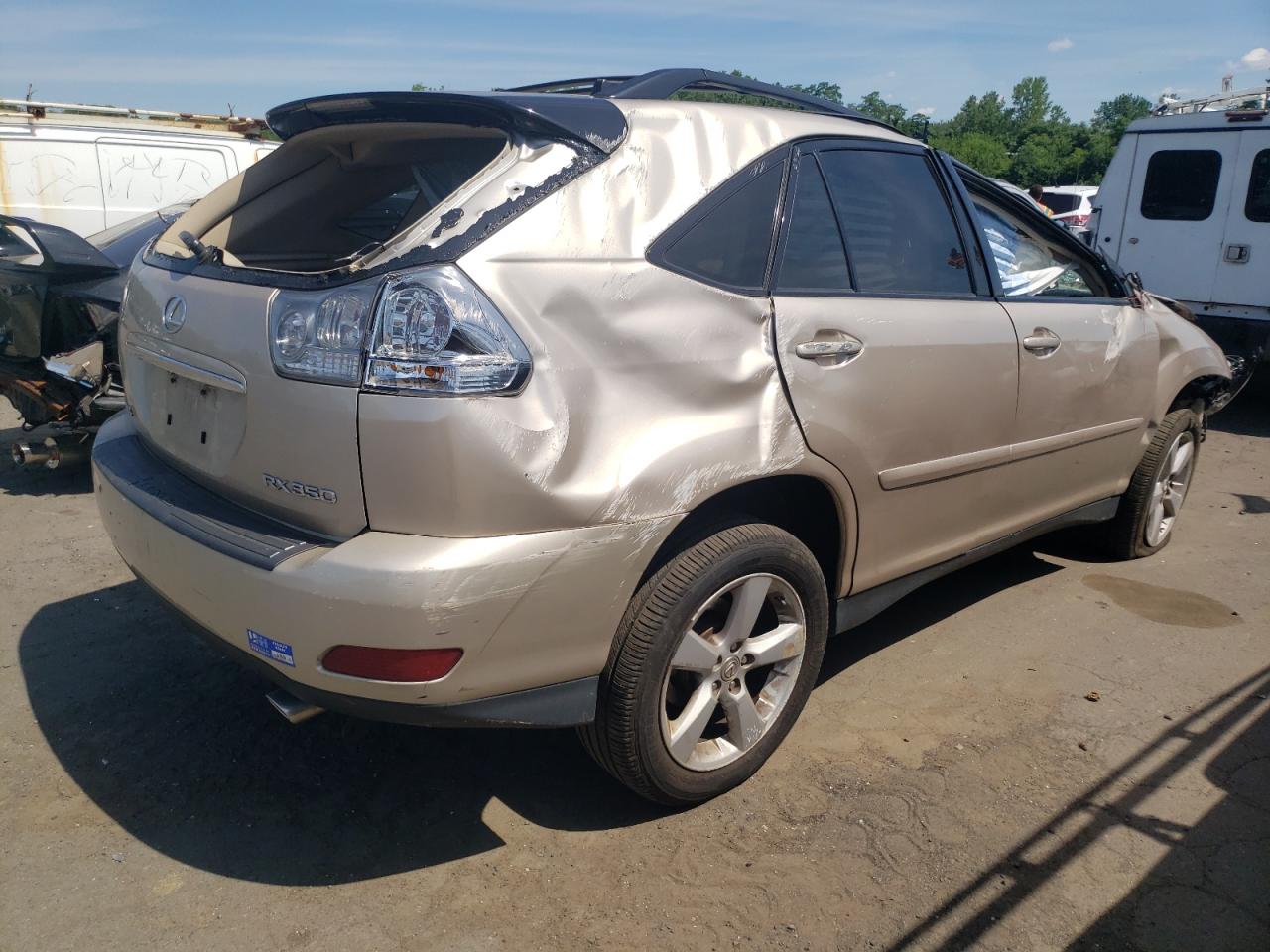 2007 Lexus Rx 350 VIN: 2T2HK31U47C032980 Lot: 61292424