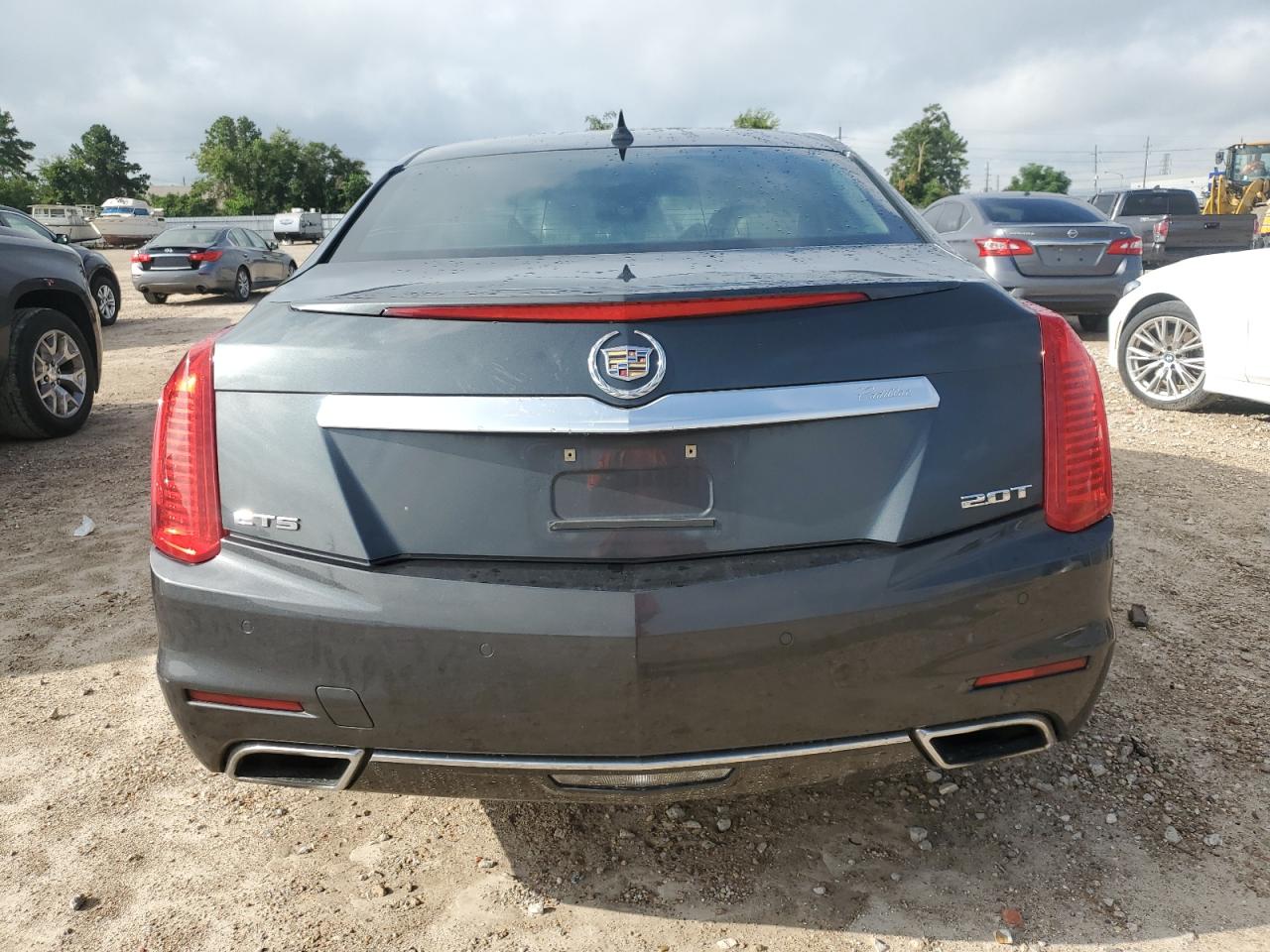 2014 Cadillac Cts VIN: 1G6AP5SX4E0180990 Lot: 63469824
