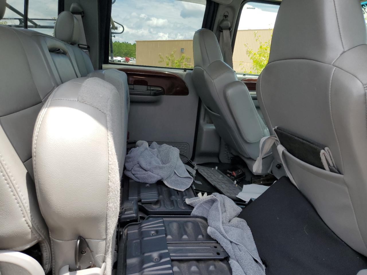 2006 Ford F350 Srw Super Duty VIN: 1FTWW31P36EC84967 Lot: 63438704