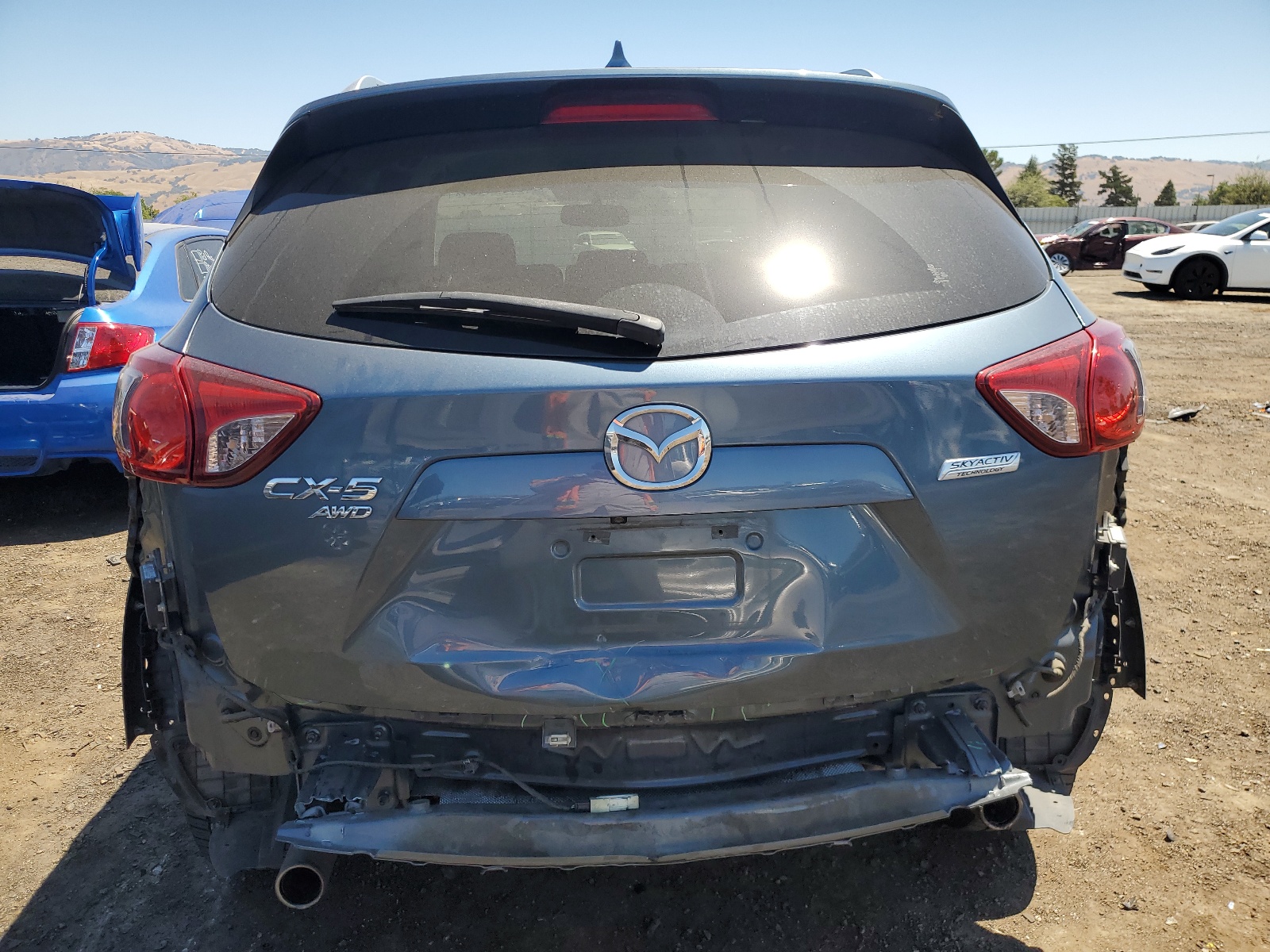 JM3KE4CY7G0614001 2016 Mazda Cx-5 Touring