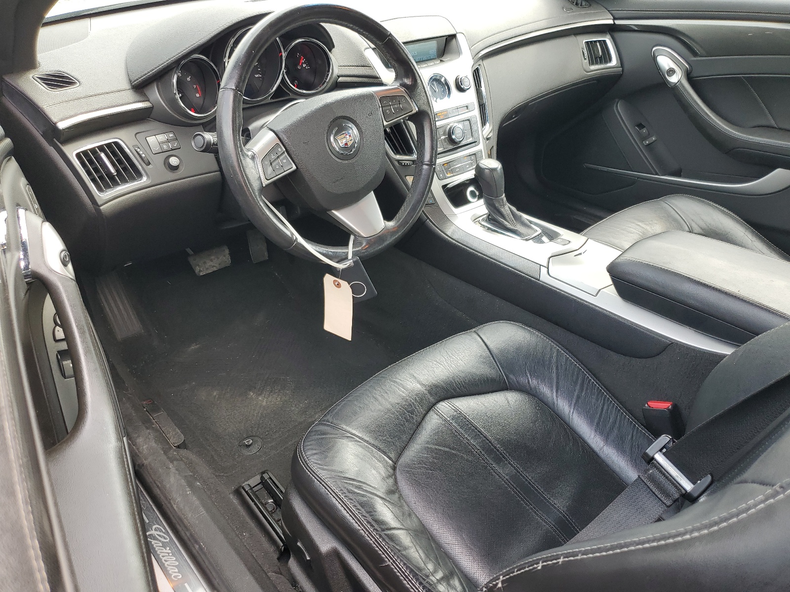 1G6DJ1ED4B0109406 2011 Cadillac Cts Performance Collection