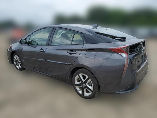 Хэтчбеки TOYOTA PRIUS 2016 Серый