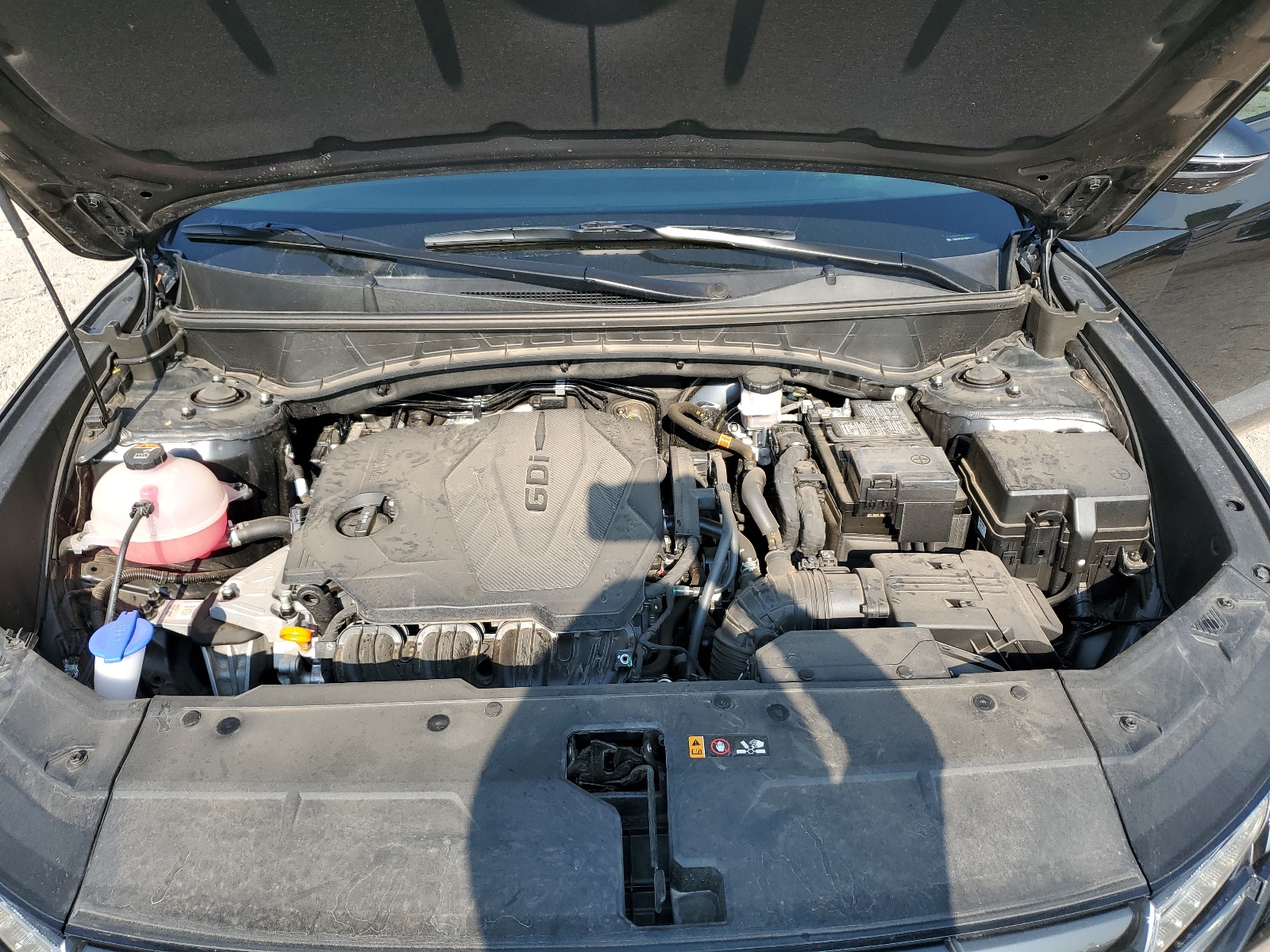 5NMJB3AE3NH107321 2022 Hyundai Tucson Sel