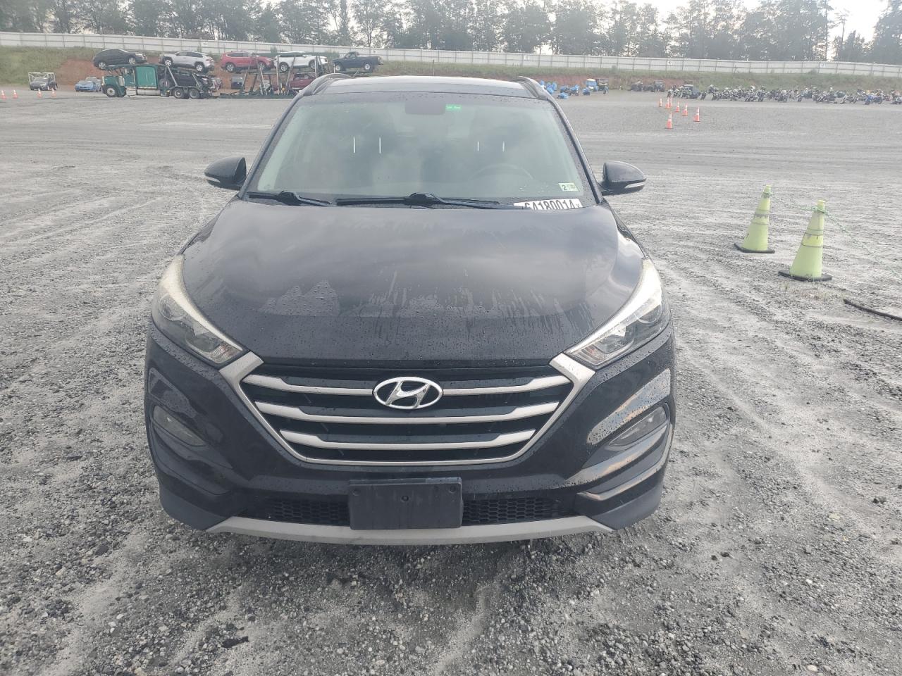 KM8J3CA24HU566160 2017 Hyundai Tucson Limited