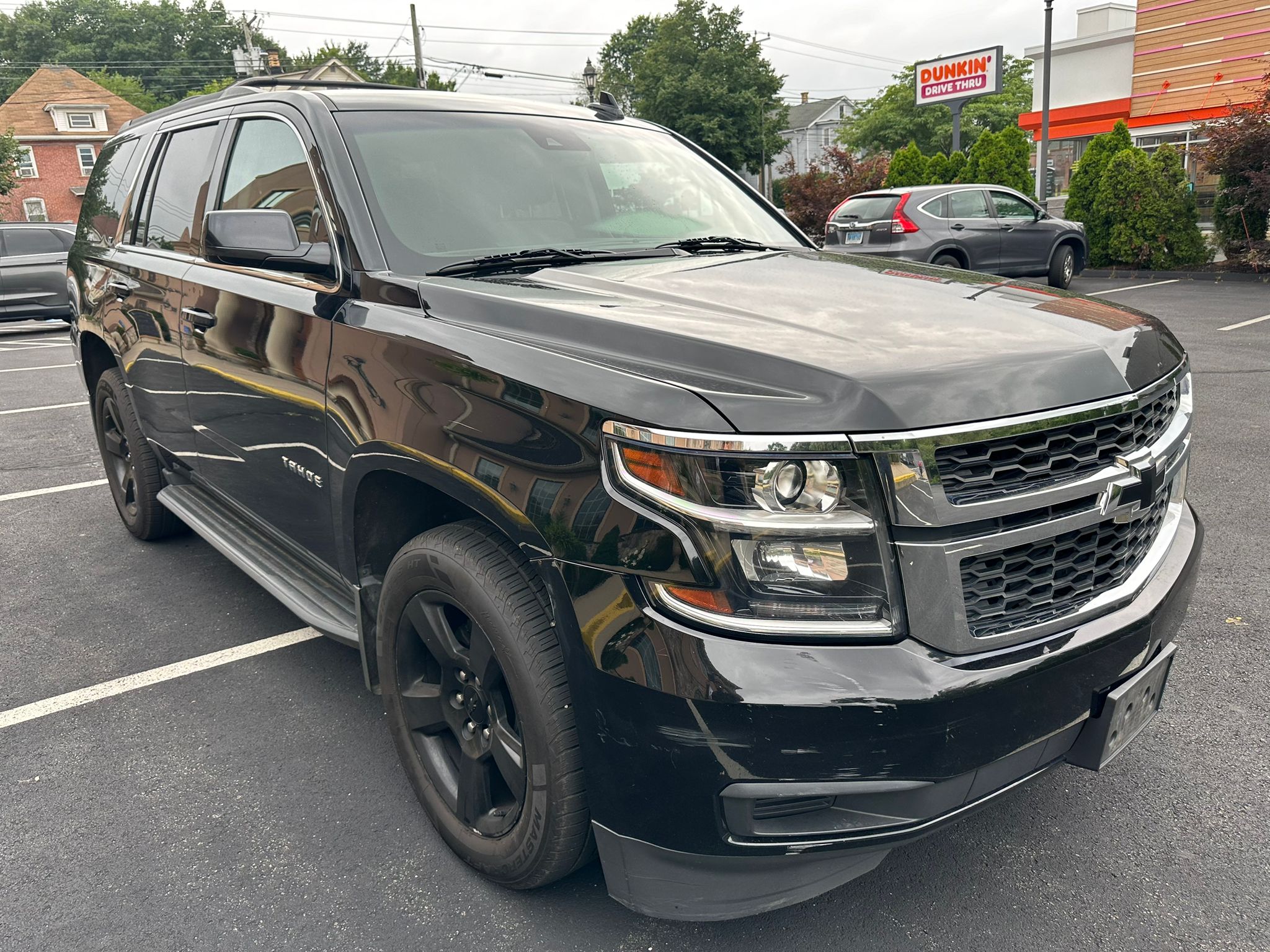 2017 Chevrolet Tahoe K1500 Lt vin: 1GNSKBKC6HR344775