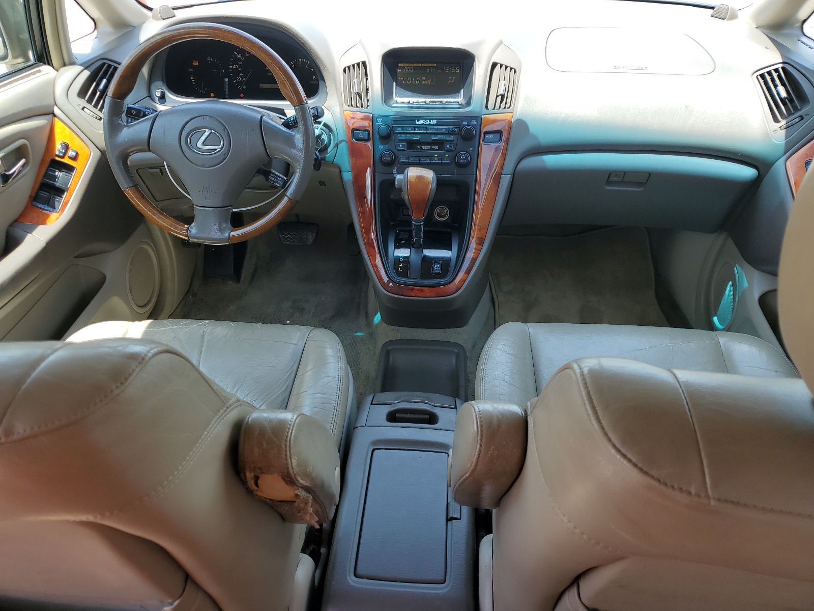 JTJGF10U310111159 2001 Lexus Rx 300