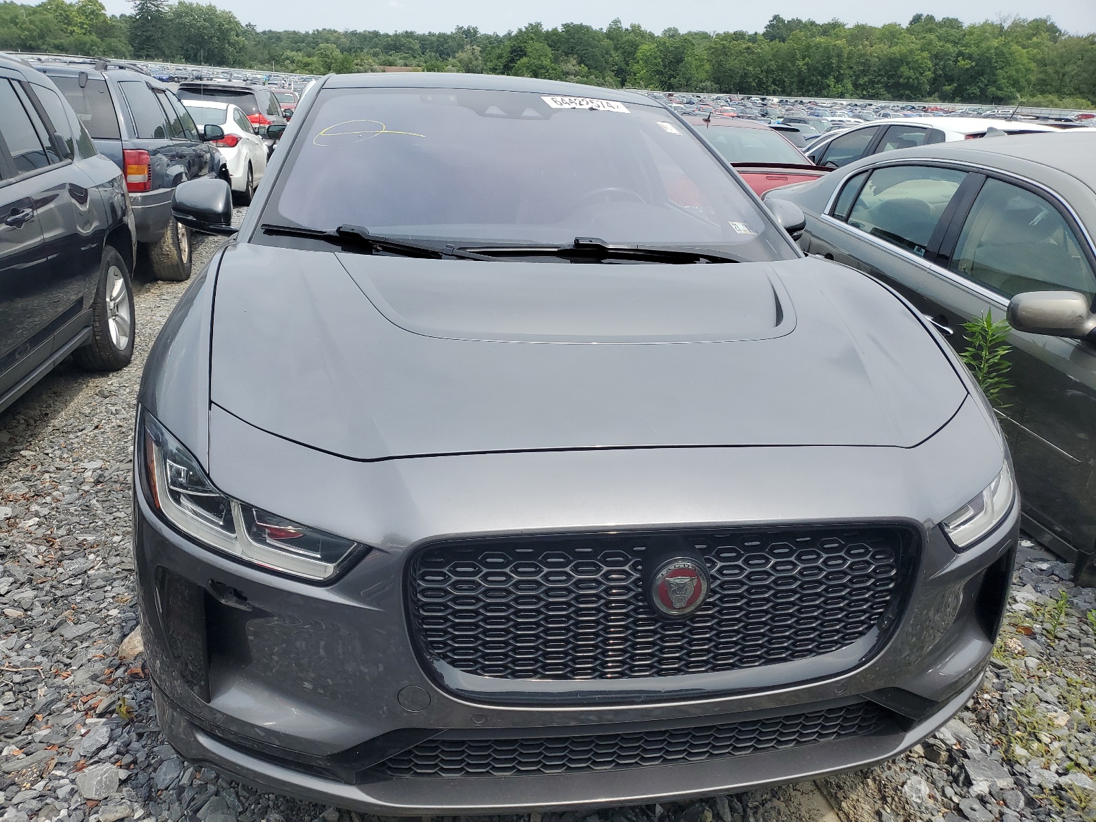 2019 Jaguar I-Pace Se vin: SADHC2S12K1F76186