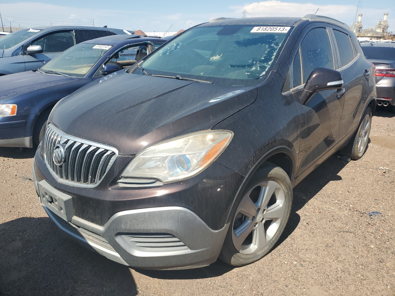 2015 Buick Encore vin: KL4CJASB9FB243649