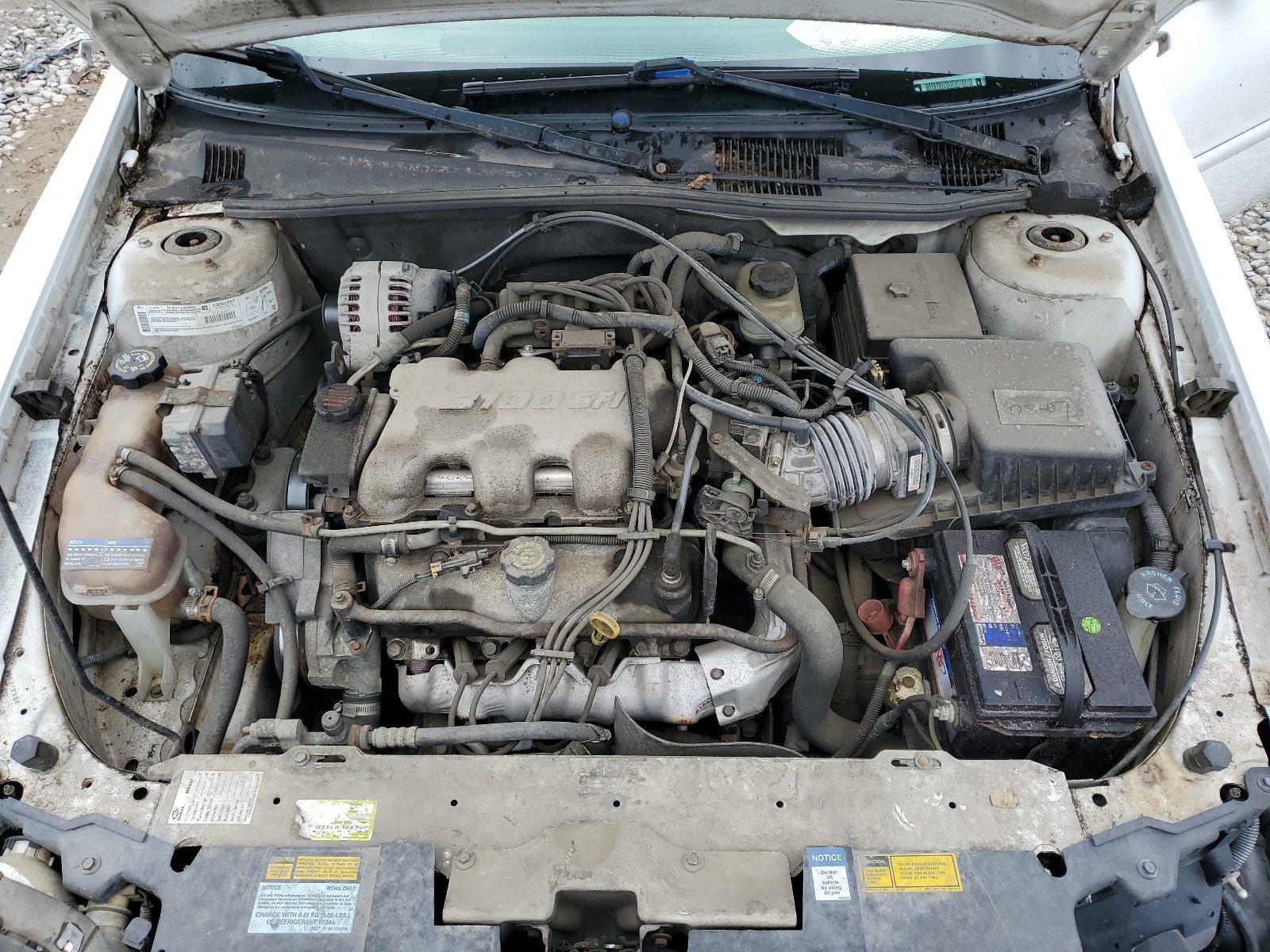 1G1NE52J8Y6317987 2000 Chevrolet Malibu Ls