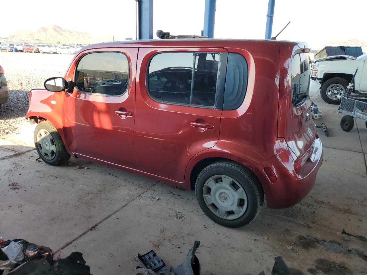 2014 Nissan Cube S VIN: JN8AZ2KR9ET352389 Lot: 63051014