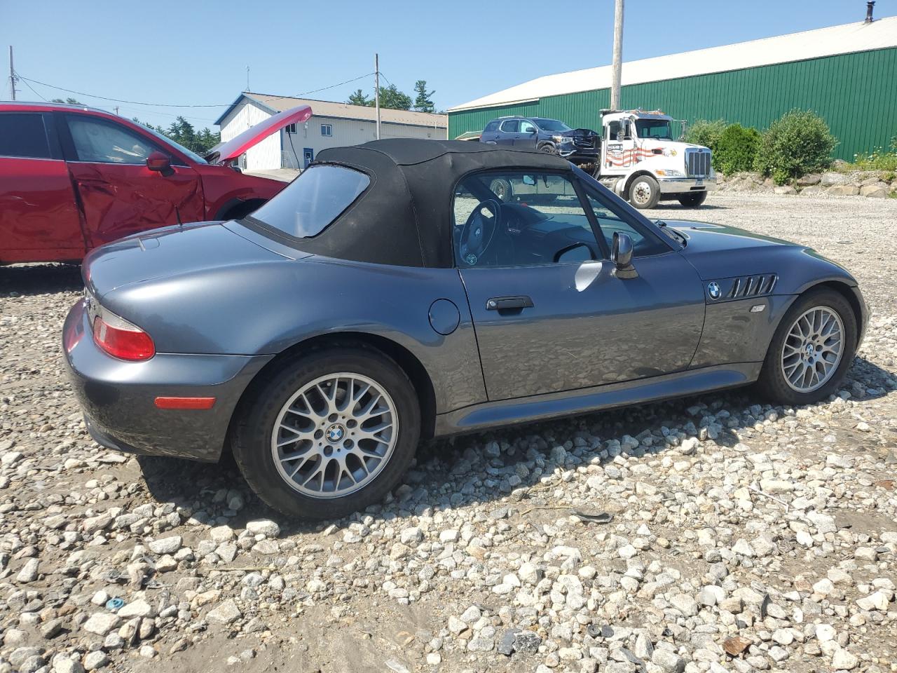 2000 BMW Z3 2.8 VIN: 4USCH3343YLF70684 Lot: 62829884