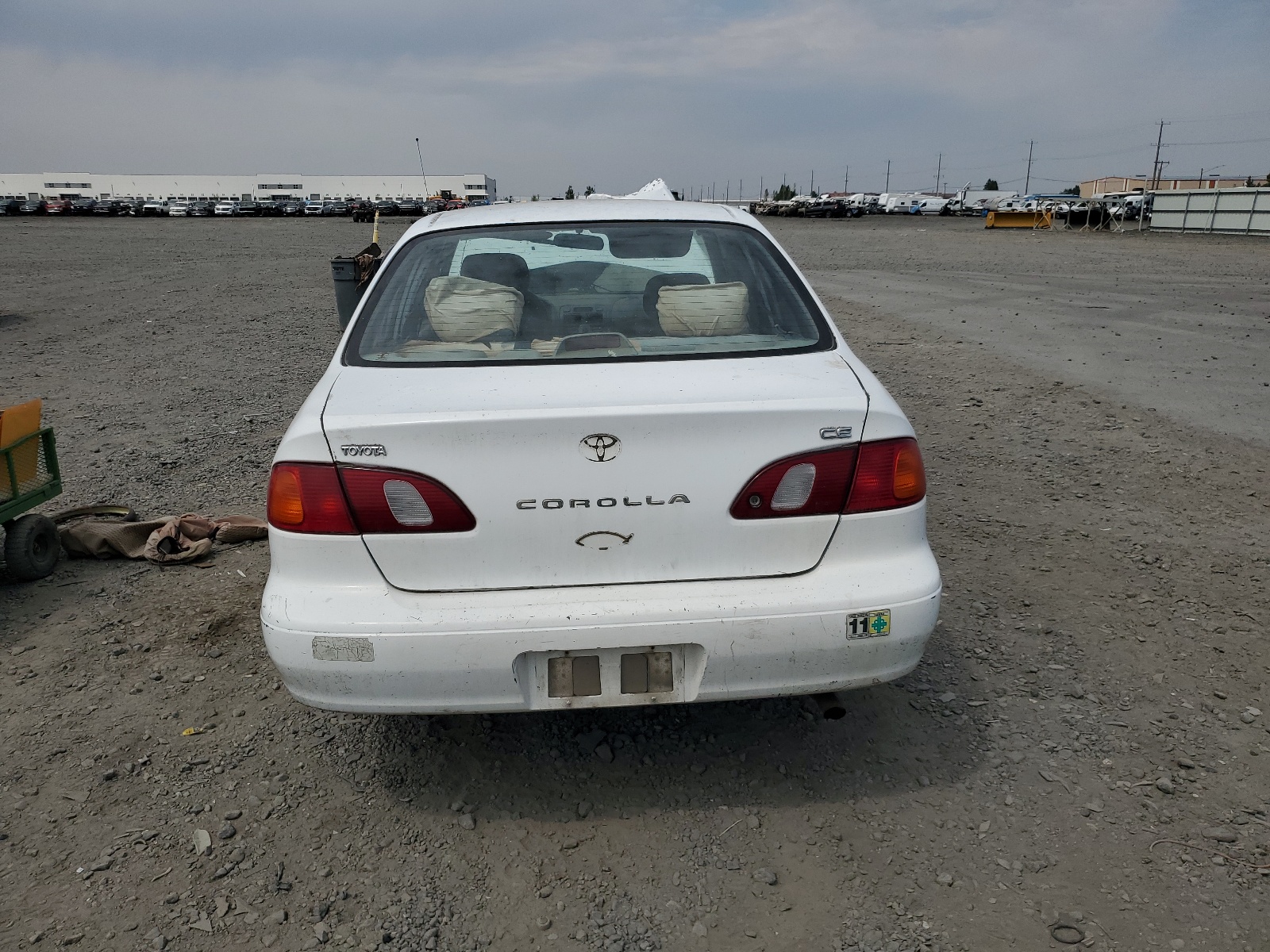 1NXBR12E8XZ250310 1999 Toyota Corolla Ve