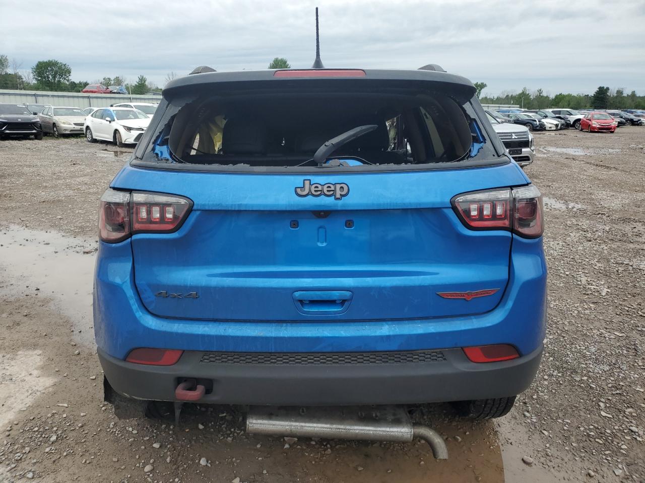 2022 Jeep Compass Trailhawk VIN: 3C4NJDDB7NT208893 Lot: 63249214