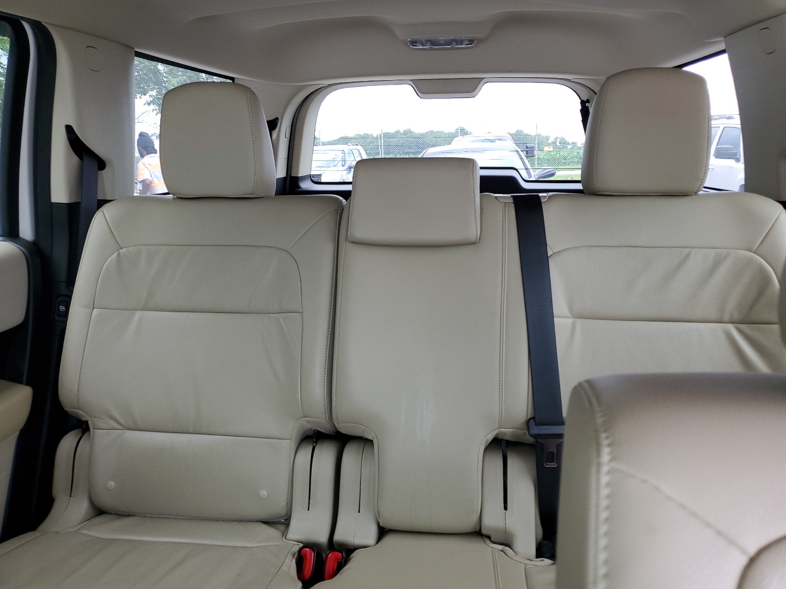 2FMGK5C85EBD31195 2014 Ford Flex Sel