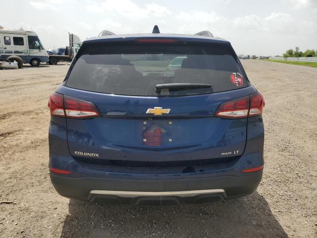  CHEVROLET EQUINOX 2022 Blue