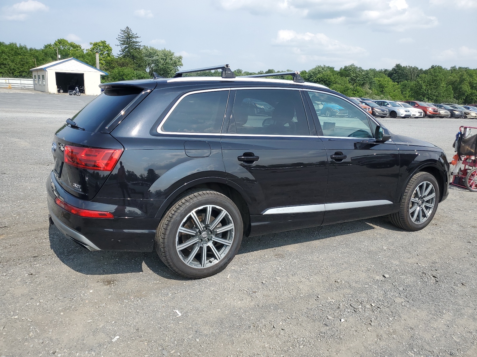 2017 Audi Q7 Premium Plus vin: WA1LAAF76HD003035