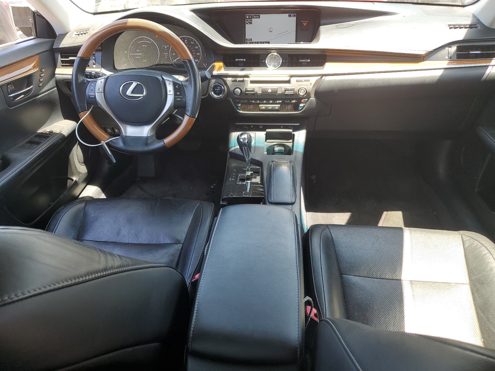 JTHBW1GG6F2084630 2015 Lexus Es 300H