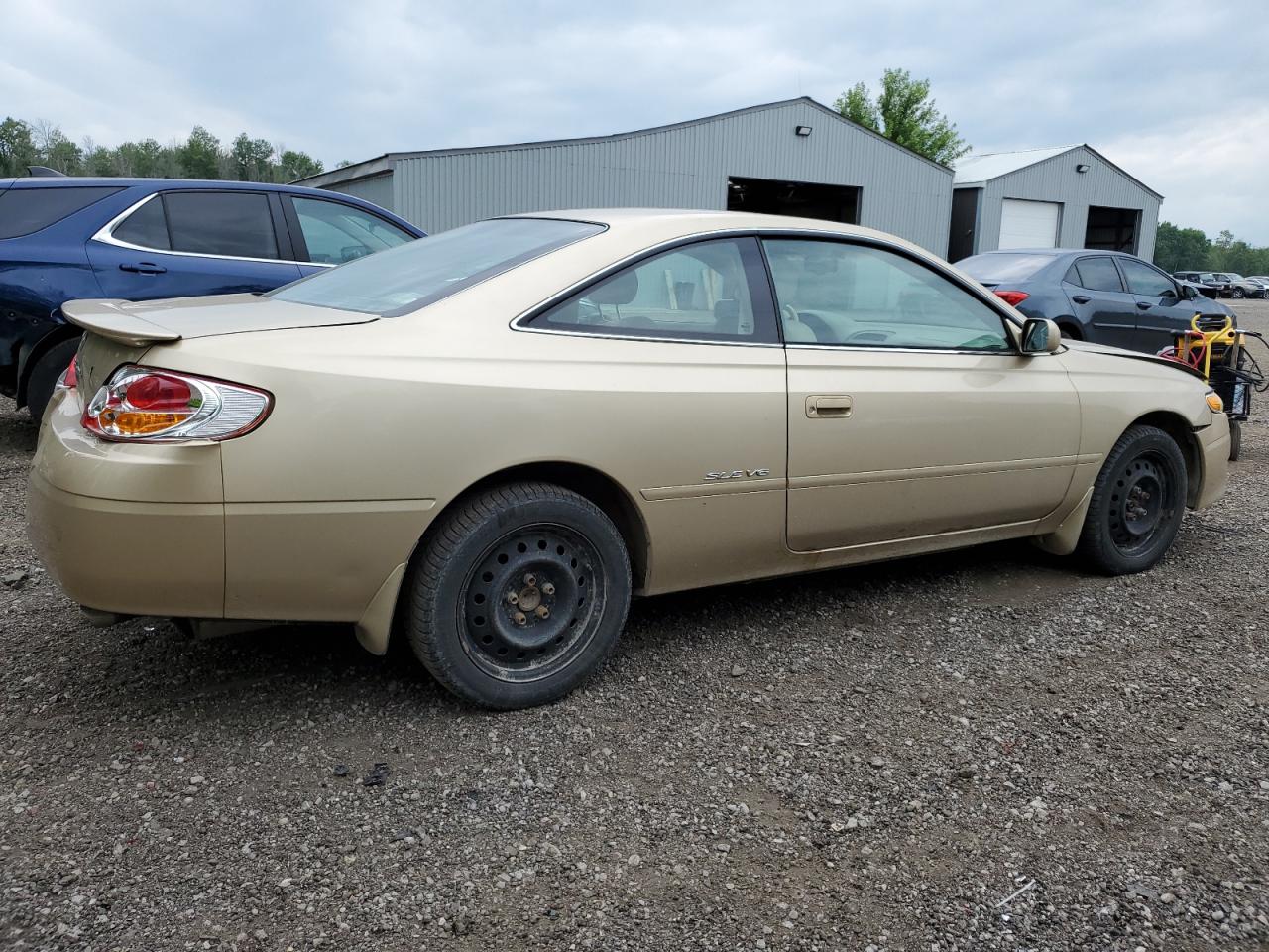 2003 Toyota Camry Solara Se VIN: 2T1CF28P73C885977 Lot: 61893844
