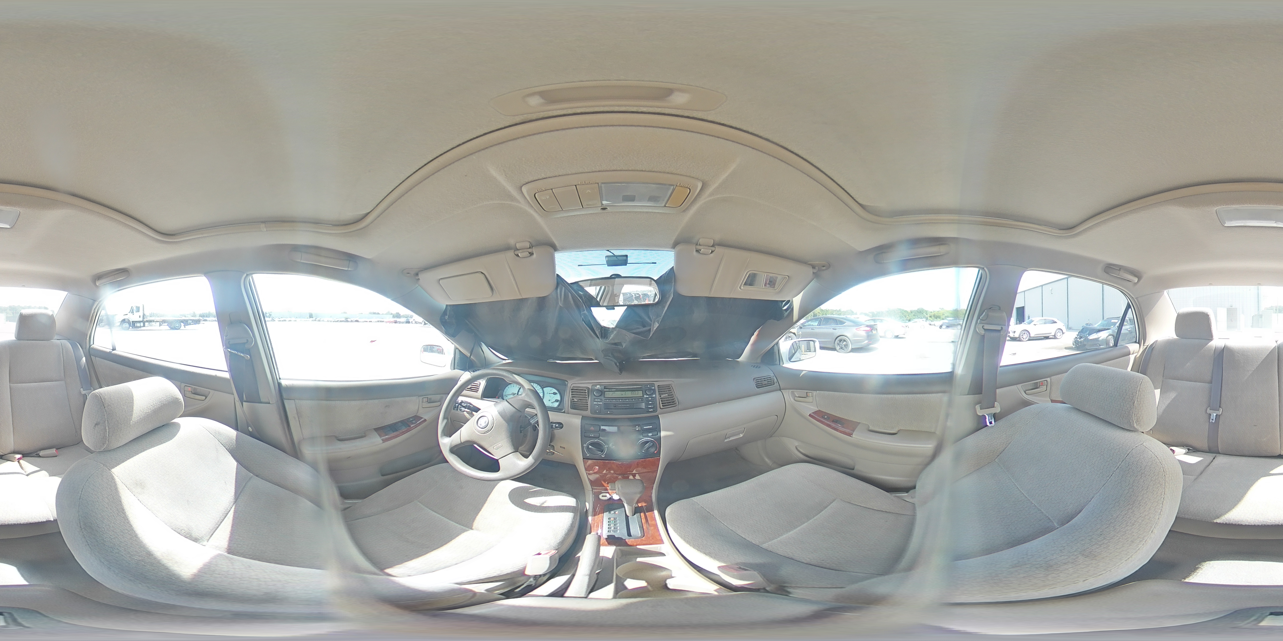 2004 Toyota Corolla Ce VIN: 2T1BR38E44C249879 Lot: 62619404