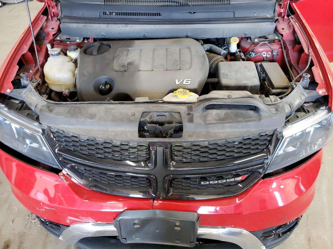 2017 Dodge Journey Crossroad VIN: 3C4PDDGG0HT696192 Lot: 64382884