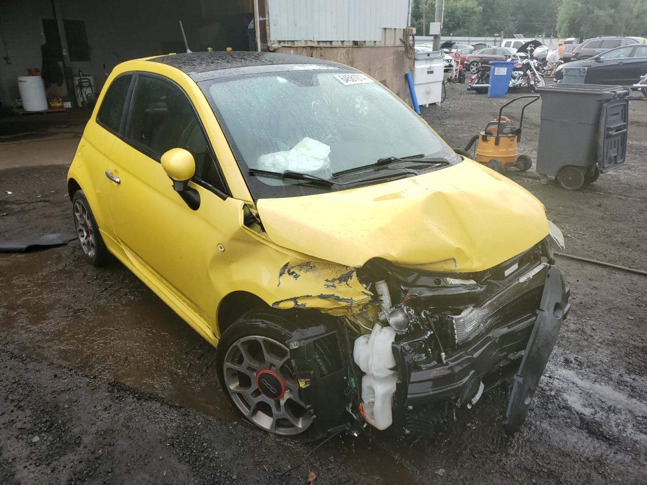 2012 Fiat 500 Sport VIN: 3C3CFFBR0CT119222 Lot: 64581014